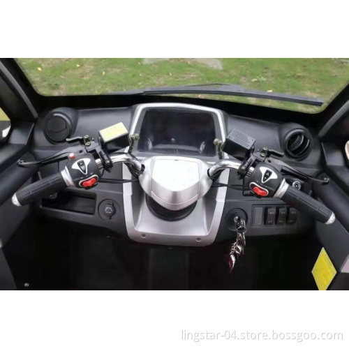 Hot Sale Cheap EEC Mini Tricycles 3 Wheels Car Electric Adult Made in China